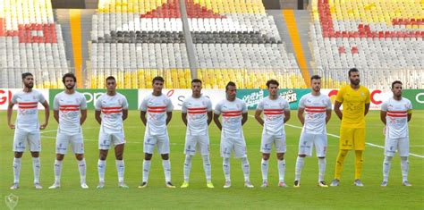 zamalek fc table standing